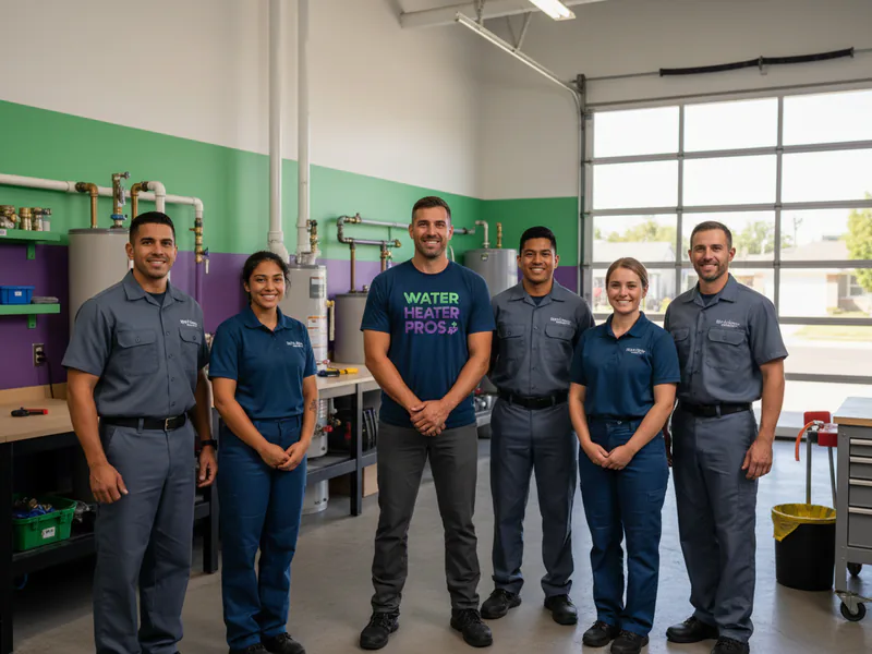 Water Heater Pros - Water heater repair in Roseville near me