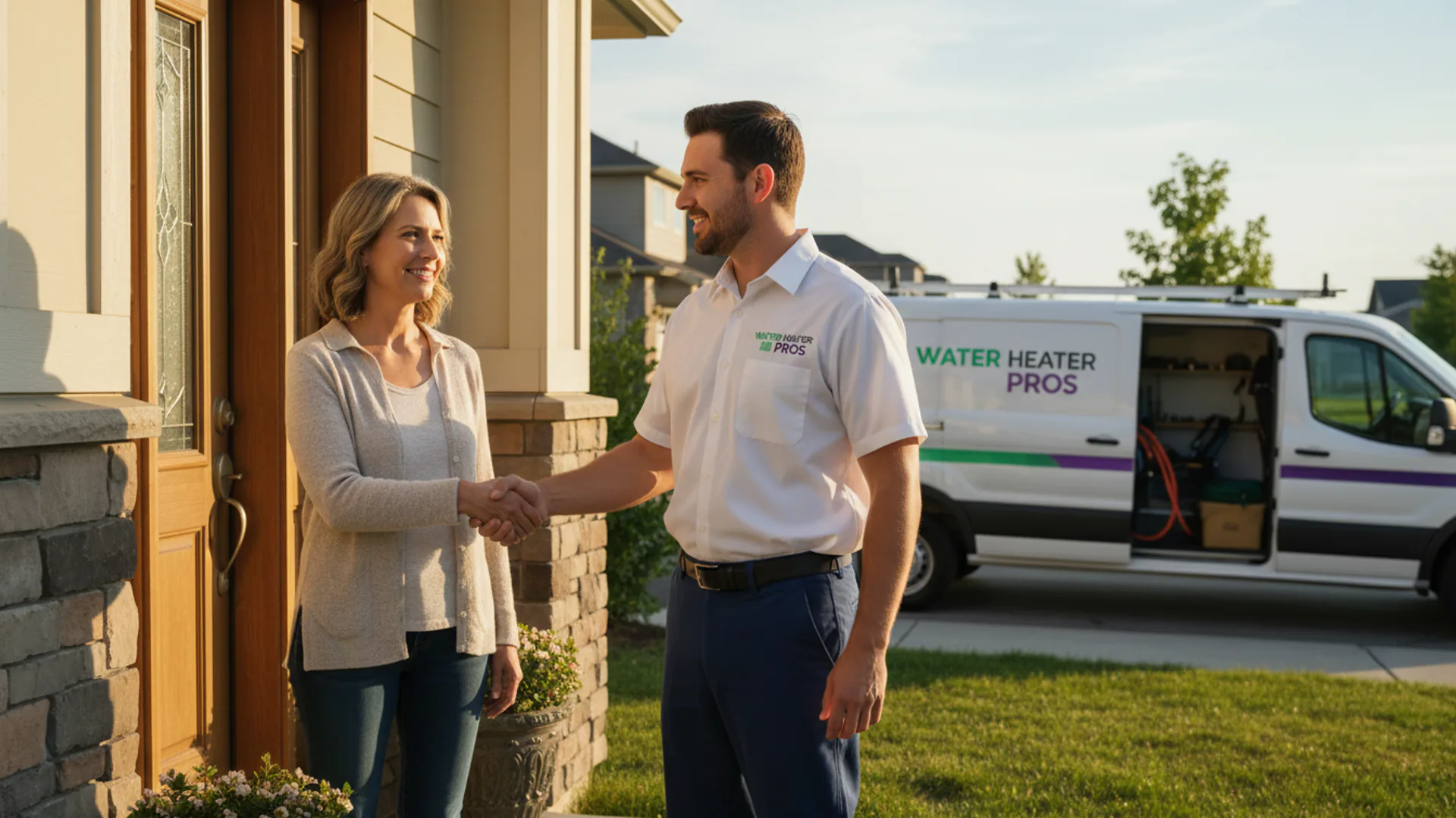 water heater repair in Roseville, CA Near Me